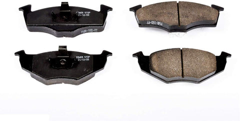 Power Stop 16-694 Z16 Evolution Front Ceramic Brake Pads