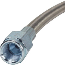 Stainless 19 Inch Brake Line with 90 Degree AN 3 End
