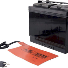 Zerostart 3400066 5.5" x 8.5" Silicone Pad Battery Heater | 120 Volts | 60 Watts