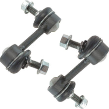 Stabilizer Sway Bar End Link LH RH Front Rear 4 Piece Kit for Hyundai Kia