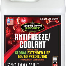 Hot Shot's Secret 1G750KR Red Antifreeze, 1 gallon