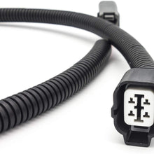 Extension Harness 4 Wires for Upstream Downstream O2 Oxygen Sensor Fit Honda Civic Accord CR-V Prelude Odyssey Pilot Acura MDX