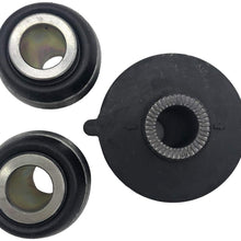 3Pcs Rear Arm Assembly Knuckle Bushing Kit Replacement for 48725-33050 42210-20010 42304-20060 Fit for Toyota Avalon Camry Carina Celica Corona Exiv Curren Highlander Lexus Rx-