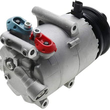 MOFANS Remanufactured A/C AC Compressor Fit for Compatible with Ford Focus 2.0L 2013 2014 CO 29079C Air Conditioning Compressor with Clutch Assembly.