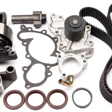 SCITOO Timing Belt Water Pump Kit and Valve Cover Gasket Fits 1993-1995 Toyota 4Runner Pickup T100 3.0L 2958CC V6 SOHC 12V 3VZE