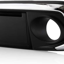Fits 2019-2020 Honda Civic Coupe | Sedan LED Bumper Fog Lights Driving Lamp Pair Left+Right w/Switch Wiring Harness
