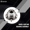 LSAILON Hub Assembly and Wheel Bearing X2 Replace for Infiniti JX35 Q60 Altima Maxima Murano Pathfinder 513296 Front Wheel Hub and Bearing Assembly