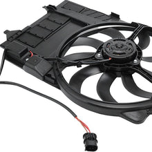 TOPAZ 17117541092 Engine Cooling Fan Assembly for R50 R53 Mini Cooper 1.6L L4