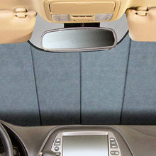 Intro-Tech NS-89-R Silver Ultimate Reflector Custom Fit Folding Windshield Sunshade for Select Nissan Rogue Models