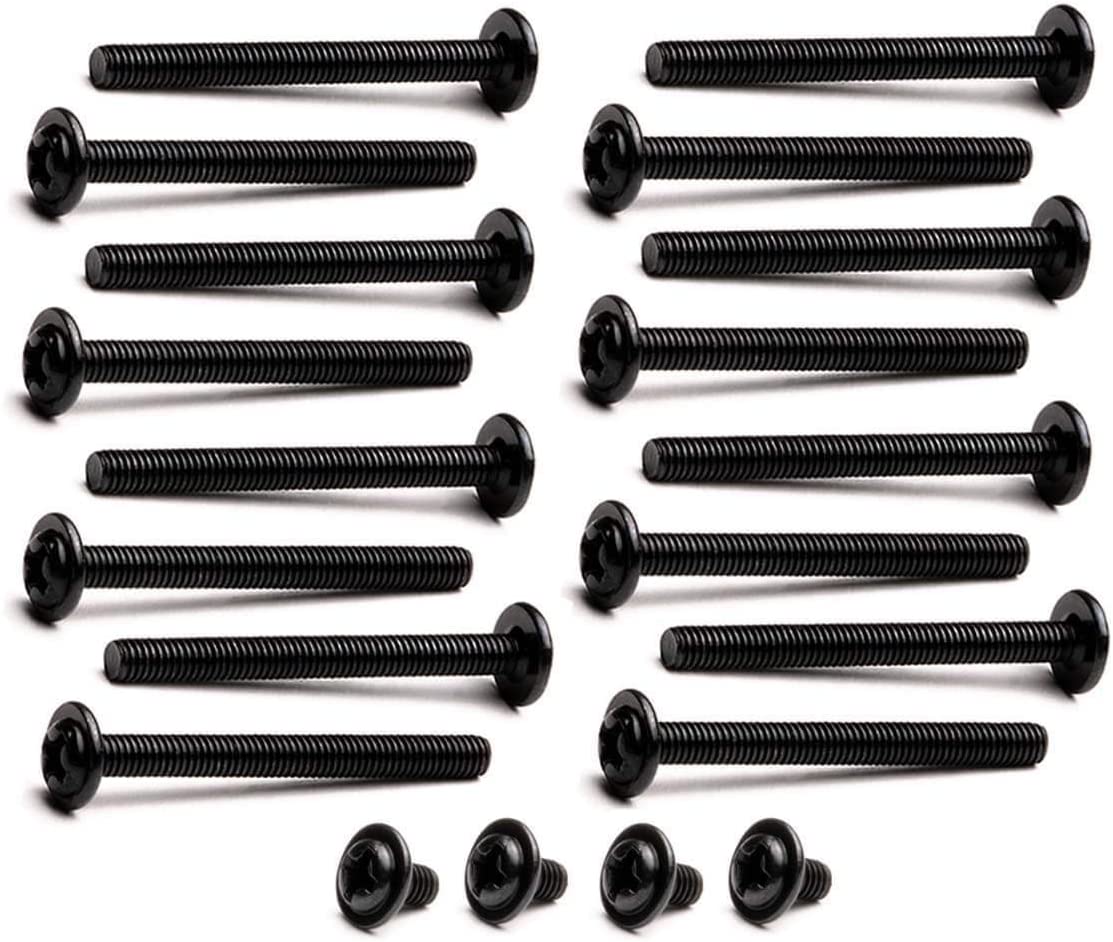 Replacement EximoSX Radiator Screw Pack - Quad Radiator