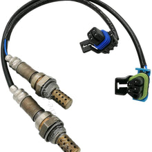 Automotive-leader 2Pcs 234-4243 234-4246 Oxygen Sensor Downstream Left & Right O2 Sensor for Chevrolet Trailblazer 5.3L 6.0L Express 2500/3500 4.8L 6.0L, GMC Canyon Savana Envoy, Hummer H3, Saab 9-7X