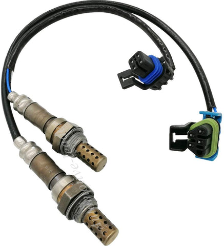 Automotive-leader 2Pcs 234-4243 234-4246 Oxygen Sensor Downstream Left & Right O2 Sensor for Chevrolet Trailblazer 5.3L 6.0L Express 2500/3500 4.8L 6.0L, GMC Canyon Savana Envoy, Hummer H3, Saab 9-7X