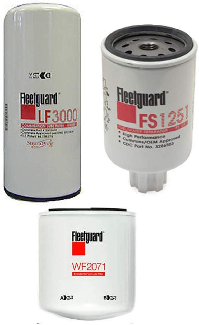 MK11498 Kit Filters Fleetguard