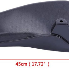 Yunge Ram Air Intake Tube Duct For Suzuki GSXR 1000 2003-2004 Black with ABS plastic