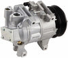 AC Compressor & A/C Clutch For Nissan Altima 2.5S 2.5SR 2013 2014 2015 2016 2017 2018 - BuyAutoParts 60-03299NA New