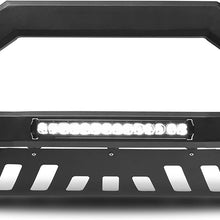 Armordillo USA 7176683 AR Series Bull Bar W/LED Fits 2011-2016 Ford Super Duty F-250/F-350/F-450 - Matte Black