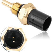 Qiilu Coolant Temperature Sensor, 37870-PJ7-003 Water Coolant Temperature Sensor Fit for Honda Civic Acura CL