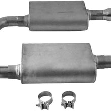 Dynomax 39502 Stainless Steel Exhaust System