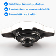 Radiator Cap, Replace 16401-31520 Compatible with Toyota - Avalon Camry Echo Highlander Prius C Sequoia Sienna Solara Tundra Venza Yaris, ES300h ES350 GS300 GS430 IS300 LS430 RX300 SC430, More