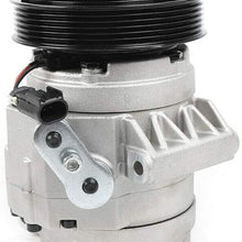 AC Air Conditioner Compressor A/C Compressor w/Clutch For 2006-2012 Fusion Mercury Milan 2.3L 2.5L 3.0L