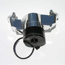 Meziere WP114U Polished Electric Water Pump for Small Block Mopar