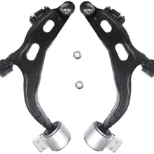 TUCAREST 2Pcs K621603 K621604 (Fits AWD Only) Left Right Front Lower Control Arm and Ball Joint Assembly Compatible With 2005 2006 2007 Ford Five Hundred Freestyle Mercury Montego Suspension