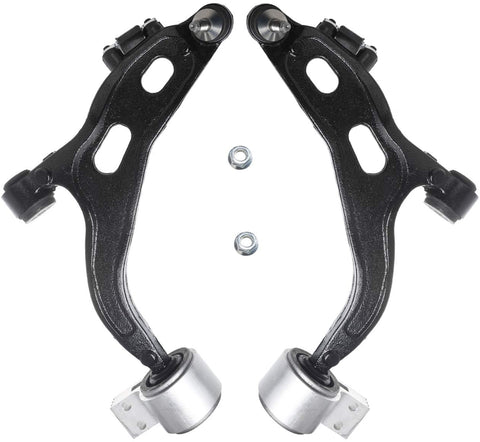 TUCAREST 2Pcs K621603 K621604 (Fits AWD Only) Left Right Front Lower Control Arm and Ball Joint Assembly Compatible With 2005 2006 2007 Ford Five Hundred Freestyle Mercury Montego Suspension