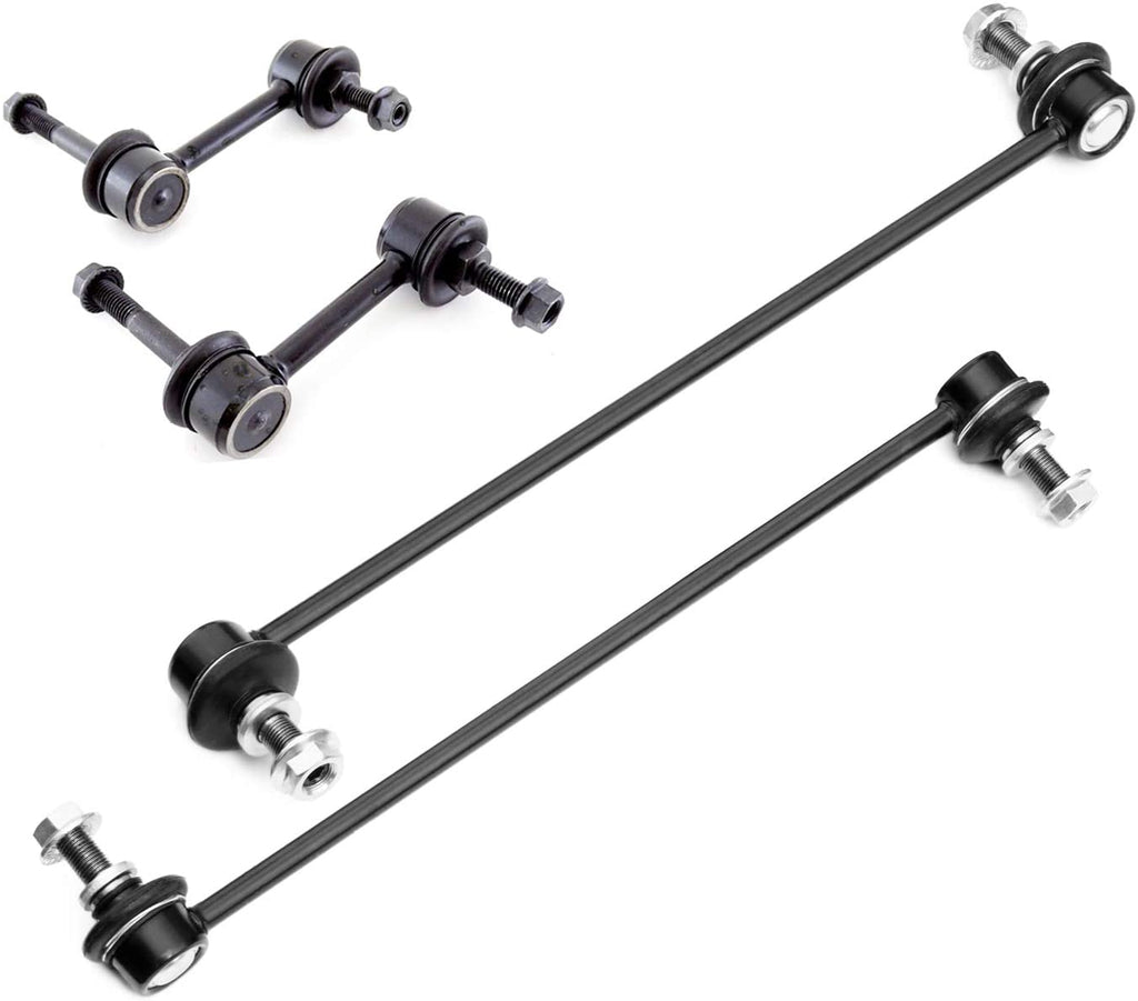 Front & Rear Sway Bar Link Kit – 4-Piece Stabilizer Set For Better Handling & Stability