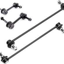 Complete 4pc Front and Rear Sway Bar Stabilizer Links Kit for - 2009-2011 Mazda Tribute / 2009-2011 Mercury Mariner / 2009-2012 Ford Escape