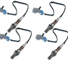 Set of 4 Oxygen Sensor for Chevrolet Silverado 1500 2500 Blazer Tahoe GMC Yukon Sierra Isuzu Rodeo