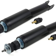 Pair Front Air Suspension Shocks struts for Cadillac Escalade Chevy GMC 22187159