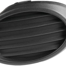AUTOPA CP9Z-17B814-B Front Right Passenger Side Fog Light Hole Cover Insert for 12-14 Ford Focus 2.0L