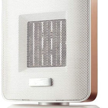 Zyyqt Fan Heaters, Ceramic Electric Heater 1500W Mini Ceramic Automatic Oscillation and 2 Heat Settings, Remote Remote Temperature Adjustment