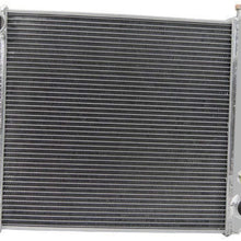OzCoolingParts 4 Row Core Aluminum Radiator + 16" Fan w/Louver Shroud + Thermostat/Relay Kit for 1987-2006 88 89 90 91 92 93 94 95 96 97 98 99 00 01 02 03 04 05 Jeep Wrangler TJ YJ V8 Auto Engine