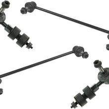 Front Rear Sway Bar End Link Kit Set of 4 for Equinox Torrent Vue SUV Truck