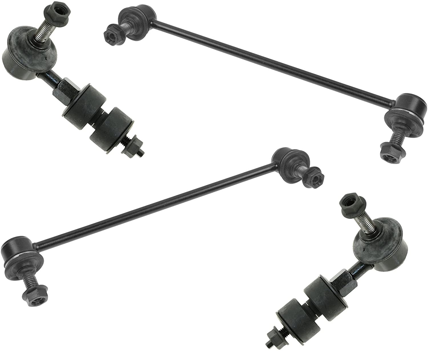 Front Rear Sway Bar End Link Kit Set of 4 for Equinox Torrent Vue SUV Truck