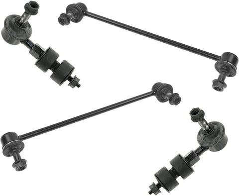 Front Rear Sway Bar End Link Kit Set of 4 for Equinox Torrent Vue SUV Truck