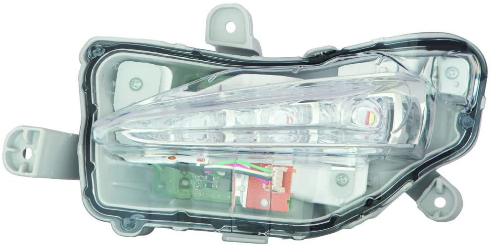 KarParts360: For 2017 TOYOTA COROLLA Front Signal/Corner Light Assembly Driver and Passenger Side w/Bulbs Replaces TO2562102 CAPA Certified TO2563102