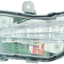 KarParts360: For 2017 TOYOTA COROLLA Front Signal/Corner Light Assembly Driver and Passenger Side w/Bulbs Replaces TO2562102 CAPA Certified TO2563102