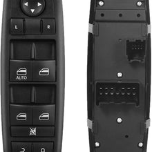 68084001AB Upgraded Window Switch for 2011-2016 Dodge Journey 4 Door OE#68084001AC 68084001AD Front Left Driver Side Power Control Switch 13+8 Pins