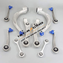 For Audi A4 A5 S4 S5 Q5 Quattro Front Lower Upper Control Arm Lateral Link Kit 08-10