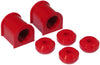 Prothane 7-1182 Red 28 mm Front Sway Bar Bushing Kit