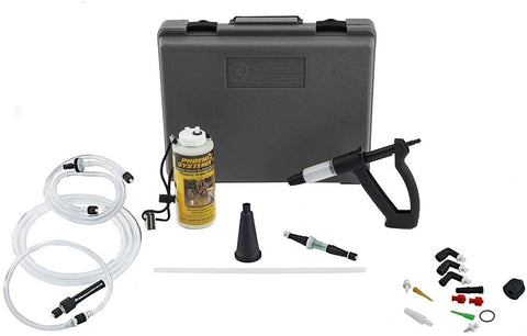 Phoenix Systems (2003-B) V-12 Reverse Brake & Clutch Bleeder Kit, Medium Duty One Person Bleeder, Hard Case