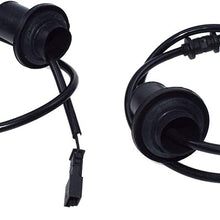 New 2Pcs ABS Wheel Speed Sensor Rear Left&Right 2205400417 For Benz S430 S500 S55 AMG 2000-2006