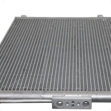 Brock Replacement A/C Condenser Cooling Assembly Compatible with 2001-2004 Grand Caravan Town & Country Van 4809227AG