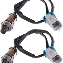ANPART O2 Oxygen Sensor front rear upstream and downstream Fits for Chevrolet Silverado 1500 Chevrolet Suburban 2500 GMC Yukon Replace 1A9592000