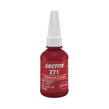 Loctite 27121 Red 271 Low Viscosity High Strength Threadlocker, 300 Degree F Maximum Temperature, 10 mL Bottle, 1/EA