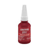 Loctite 27121 Red 271 Low Viscosity High Strength Threadlocker, 300 Degree F Maximum Temperature, 10 mL Bottle, 1/EA