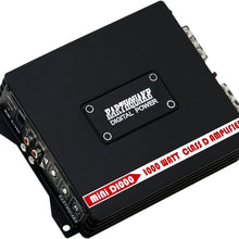 Earthquake Sound MiNi D1000 Mono Class D Car Amplifier, 1000 Watts (Discontinued by Manufacturer)