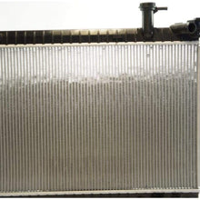 BreaAP 1pc Automatic 1 Row Automotive Radiator For CU2563
